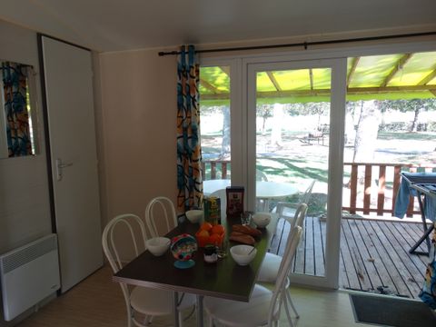 MOBILHOME 4 personnes - Mobil Home 2 chambres Argent (Ophéa 7)