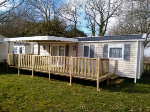 MOBILHOME 6 personnes - Mobil Home 3 chambres Or (Elite 100)