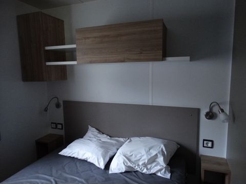 MOBILHOME 6 personnes - Mobil Home 3 chambres Or (Elite 100)