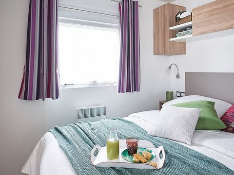 MOBILHOME 6 personnes - Mobil Home 3 chambres Or (Elite 100)