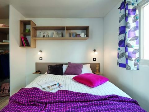 MOBILHOME 4 personnes - 2 chambres Or (Lodge 972)