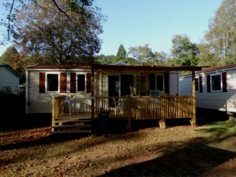 MOBILHOME 6 personnes - 3 chambres Argent (SUPER CORDELIA)