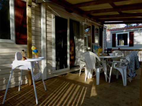 MOBILHOME 6 personnes - 3 chambres Argent (SUPER CORDELIA)