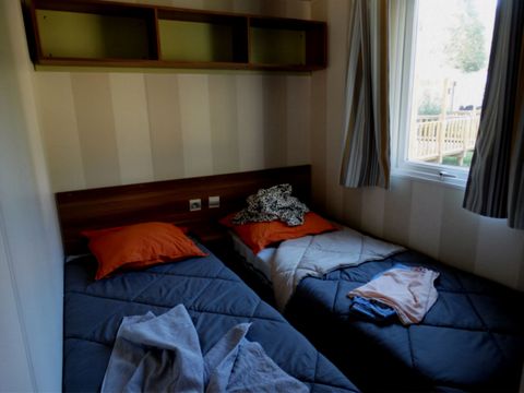 MOBILHOME 6 personnes - 3 chambres Argent (SUPER CORDELIA)