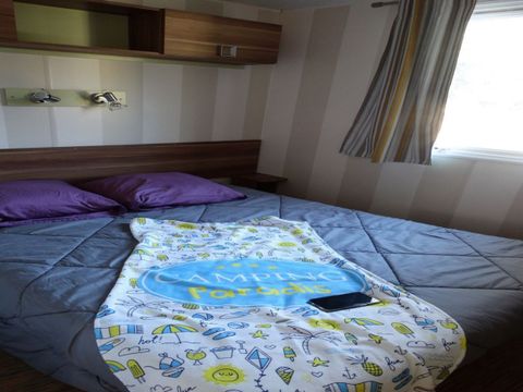 MOBILHOME 6 personnes - 3 chambres Argent (SUPER CORDELIA)