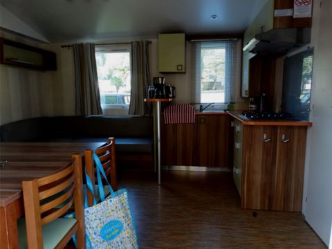 MOBILHOME 6 personnes - 3 chambres Argent (SUPER CORDELIA)