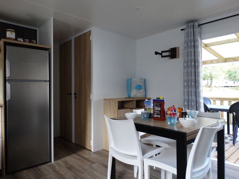 MOBILHOME 6 personnes - Mobil Home 3 chambres Or (Lodge AD93)