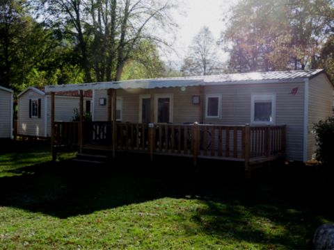 MOBILHOME 6 personnes - Mobil Home 3 chambres Or (Lodge AD93)