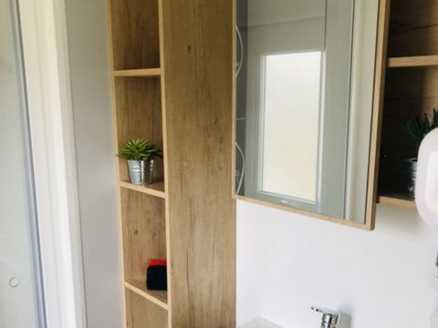 MOBILHOME 6 personnes - Mobil Home 3 chambres Or (Lodge AD93)