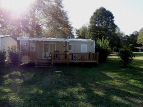 MOBILHOME 6 personnes - Mobil Home 3 chambres Or (Lodge AD93)