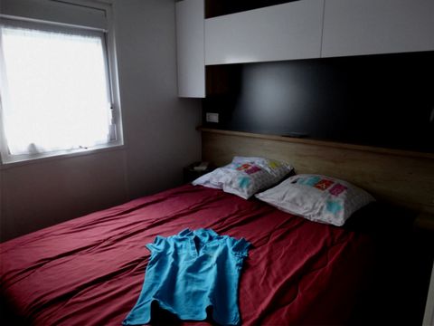 MOBILHOME 6 personnes - Mobil Home 3 chambres Or (Lodge AD93)