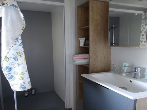 MOBILHOME 6 personnes - Mobil Home 3 chambres Or (Lodge AD93)