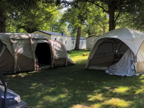 TENTE 6 personnes - LE PRET A CAMPER 6 PERSONNES