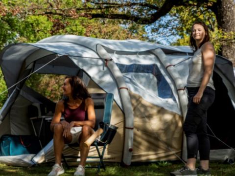 TENTE 6 personnes - LE PRET A CAMPER 6 PERSONNES