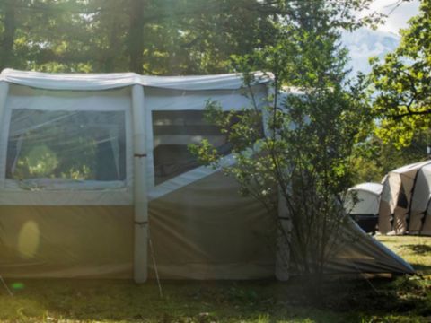 TENTE 6 personnes - LE PRET A CAMPER 6 PERSONNES