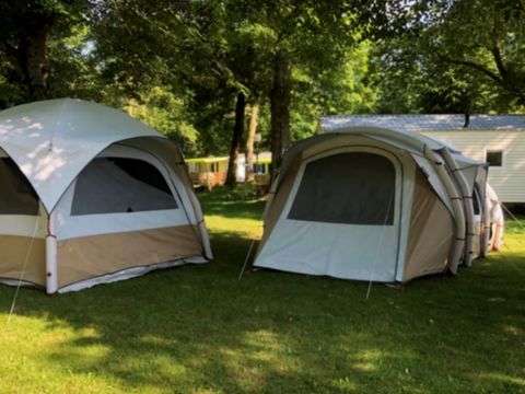 TENTE 6 personnes - LE PRET A CAMPER 6 PERSONNES