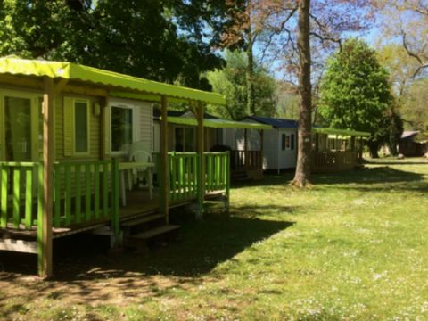 MOBILHOME 6 personnes - Mobil Home 3 chambres Argent (ophéa 8)