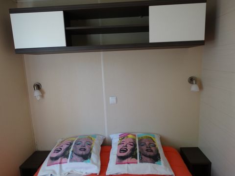 MOBILHOME 6 personnes - Mobil Home 3 chambres Argent (ophéa 8)