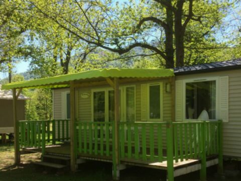 MOBILHOME 6 personnes - Mobil Home 3 chambres Argent (ophéa 8)