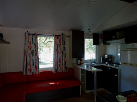 MOBILHOME 6 personnes - Mobil Home 3 chambres Argent (ophéa 8)