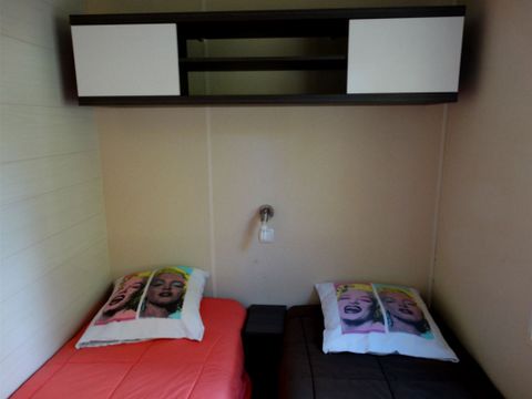 MOBILHOME 6 personnes - Mobil Home 3 chambres Argent (ophéa 8)