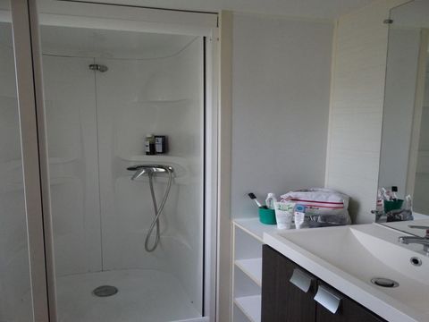 MOBILHOME 6 personnes - Mobil Home 3 chambres Argent (ophéa 8)