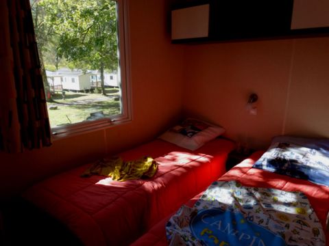 MOBILHOME 6 personnes - Mobil Home 3 chambres Argent (ophéa 8)