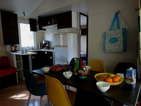 MOBILHOME 6 personnes - Mobil Home 3 chambres Argent (ophéa 8)