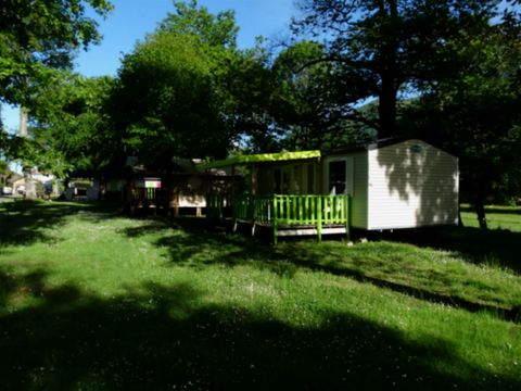 MOBILHOME 6 personnes - Mobil Home 3 chambres Argent (ophéa 8)