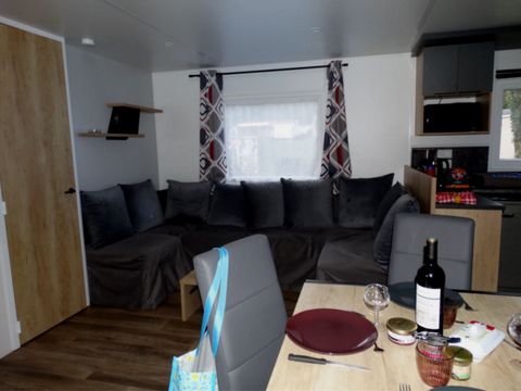 MOBILHOME 6 personnes - 3 chambres Or (Elite 1040)
