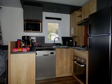 MOBILHOME 6 personnes - 3 chambres Or (Elite 1040)