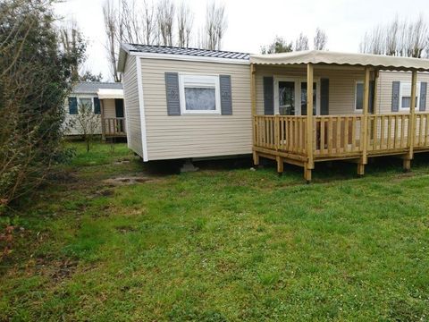 MOBILHOME 6 personnes - 3 chambres Or (Elite 1040)