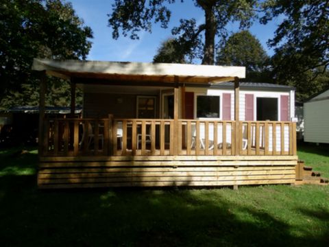 MOBILHOME 4 personnes - Mobil Home 2 chambres Argent (Trigano)