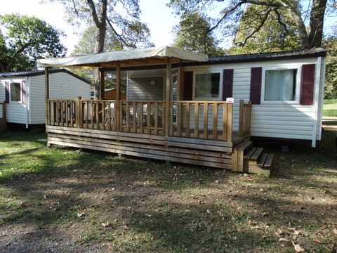 MOBILHOME 4 personnes - Mobil Home 2 chambres Argent (Trigano)