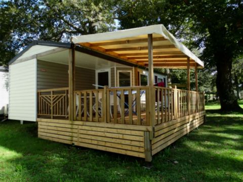 Mobilhome 4 personnes - 2 chambres - Argent - Trigano