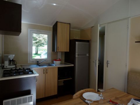 MOBILHOME 4 personnes - Mobil Home 2 chambres Argent (Trigano)