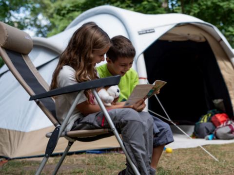 TENTE 4 personnes - LE PRET A CAMPER 4 PERSONNES