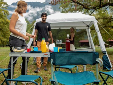 TENTE 4 personnes - LE PRET A CAMPER 4 PERSONNES