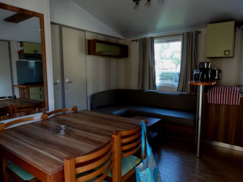 MOBILHOME 12 personnes - 6 chambres platine tribu (super cordelia)