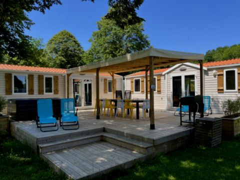 MOBILHOME 12 personnes - 6 chambres platine tribu (super cordelia)