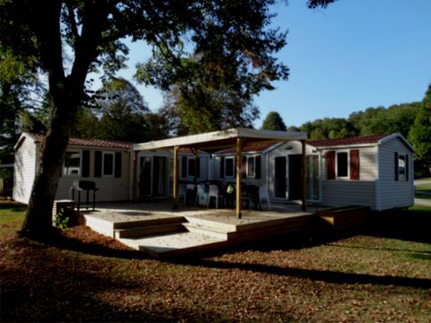 MOBILHOME 12 personnes - 6 chambres platine tribu (super cordelia)