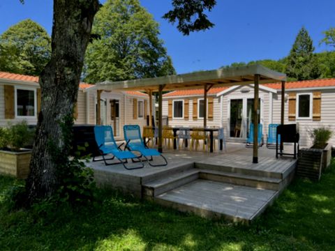 MOBILHOME 12 personnes - 6 chambres platine tribu (super cordelia)