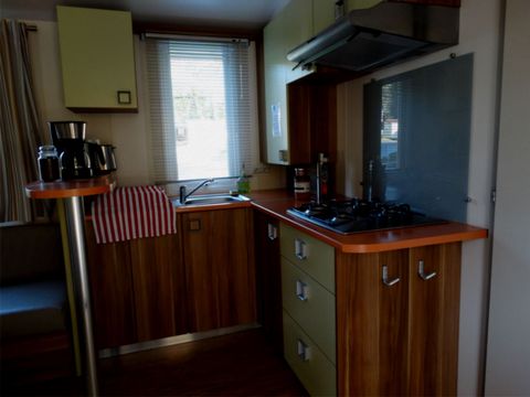 MOBILHOME 12 personnes - 6 chambres platine tribu (super cordelia)