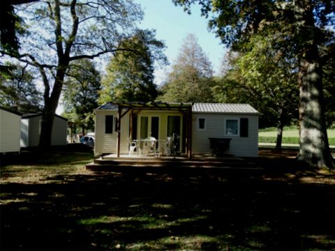 MOBILHOME 6 personnes - Mobil Home 3 chambres Argent (CLIM)