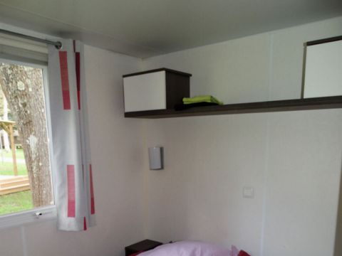 MOBILHOME 6 personnes - Mobil Home 3 chambres Argent (CLIM)