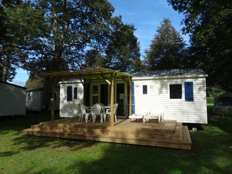 Mobilhome 6 personnes - 3 chambres - Argent - CLIM