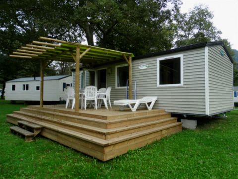 Mobilhome 6 personnes - 3 chambres - Argent - CLIM