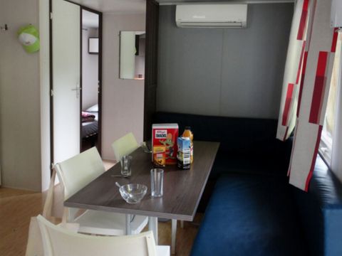 Mobilhome 6 personnes - 3 chambres - Argent - CLIM