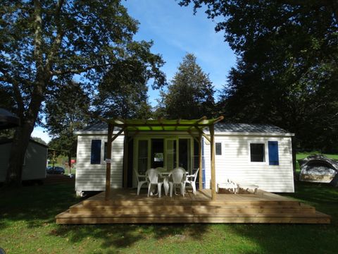 MOBILHOME 6 personnes - Mobil Home 3 chambres Argent (CLIM)