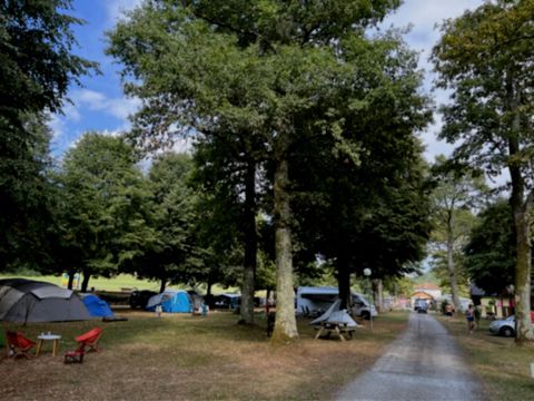 Emplacement - avec électricité